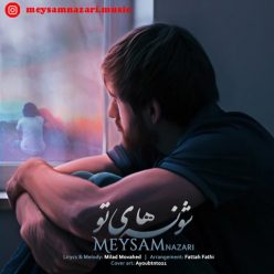 دانلود آهنگ میثم نظری شونه های تو